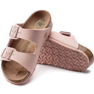 BIRKENSTOCK ARIZONA CANVAS VEGAN SANDALS